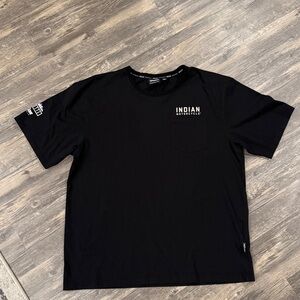 Indian Motorcycle Company black tshirt short sleeve
